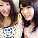【盗撮レズ動画】大親友の浜崎真緒と工藤美紗が初のプライベート旅…旅館の隠しカメラでレズ絡みを撮影ｗｗ